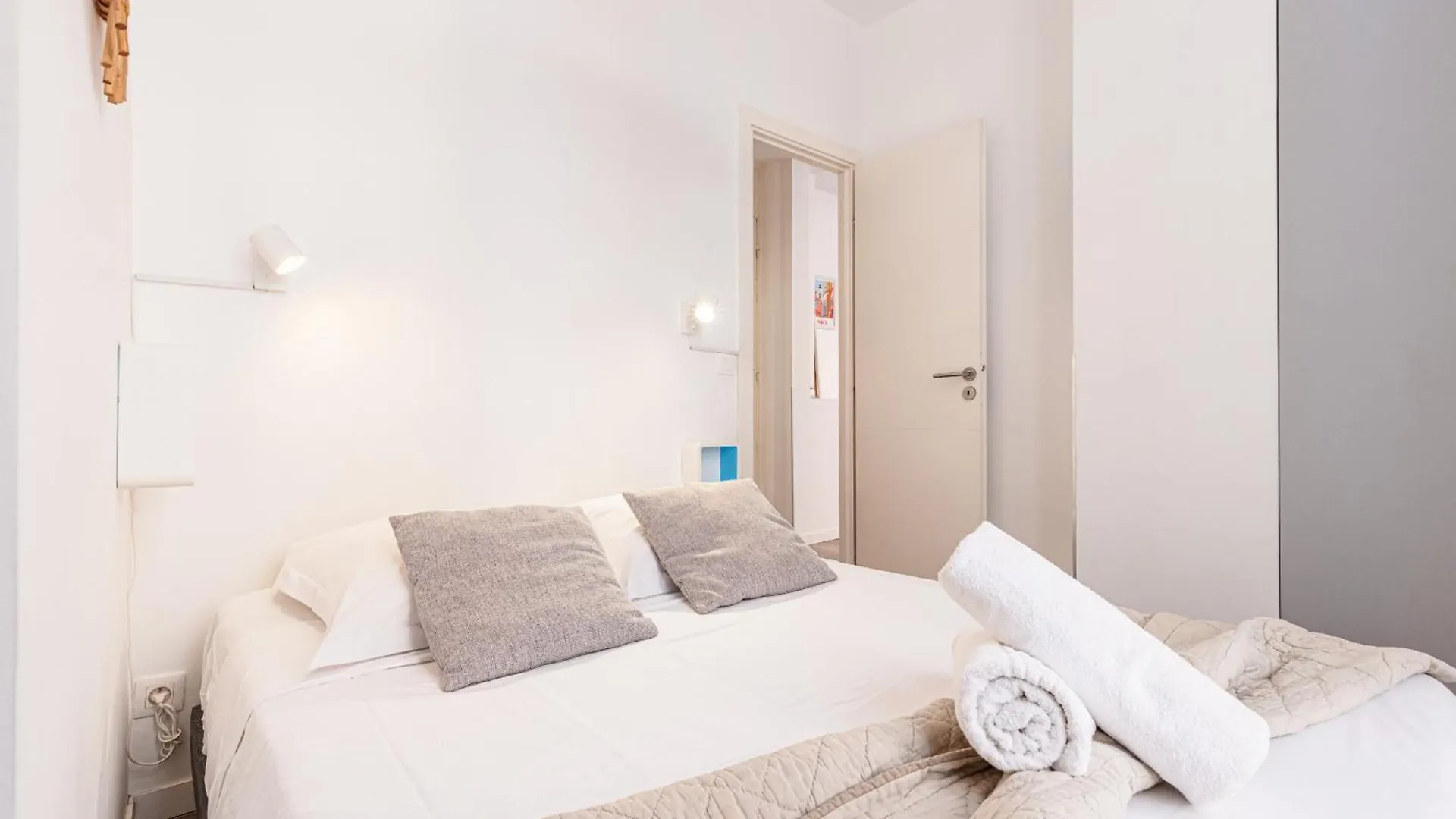 Large Terrace 1 Bdr Near Garibaldi Square Διαμέρισμα Νίκαια