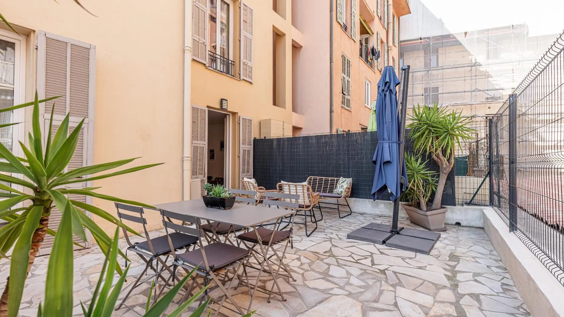 Apartamento Large Terrace 1 Bdr Near Garibaldi Square Niza Francia
