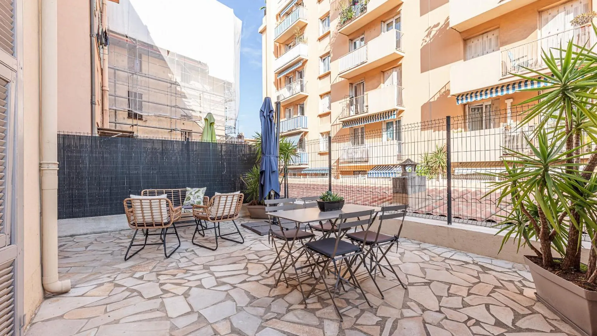Apartamento Large Terrace 1 Bdr Near Garibaldi Square Niza Francia