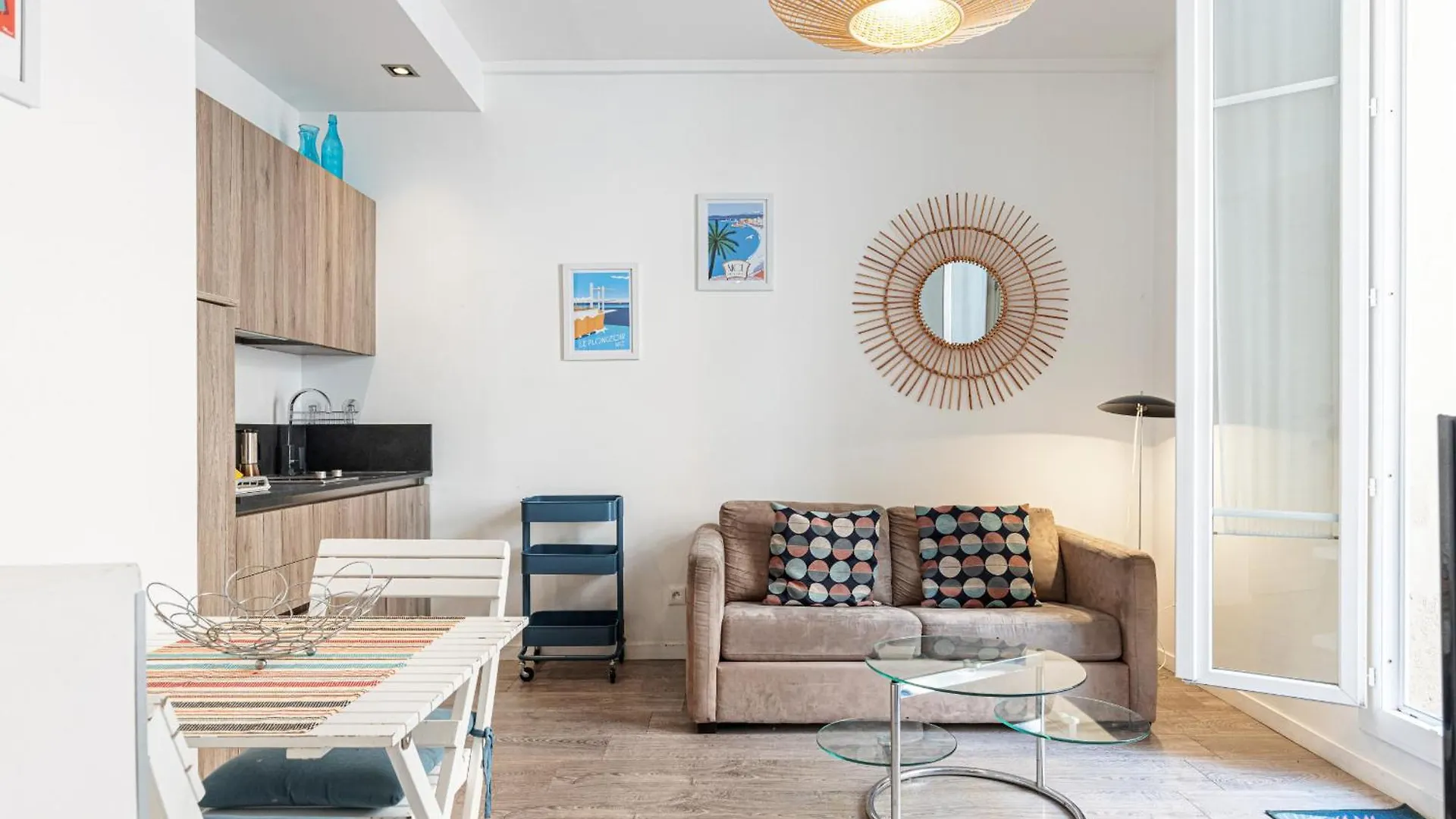Apartamento Large Terrace 1 Bdr Near Garibaldi Square Niza Francia